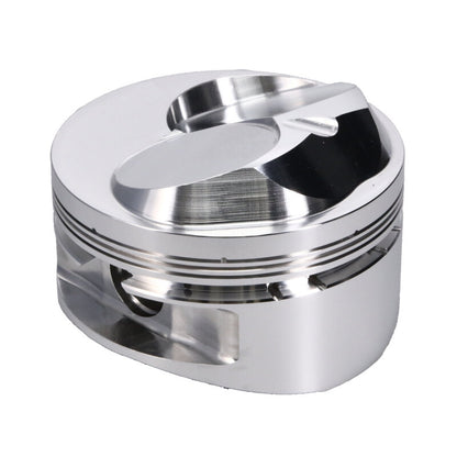Manley Performance Manley Chevrolet Big Block Piston Set - 4.500in Bore 1.120in CH, 43.00 CC