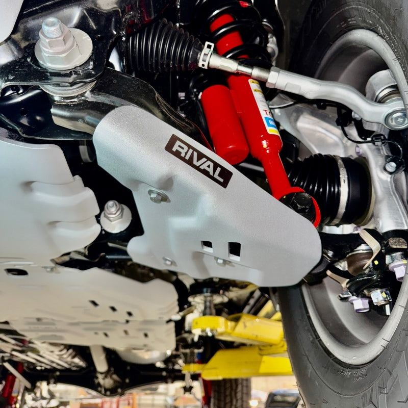 Rival 4x4 Rival 24-26 Toyota Land Cruiser / 24-26 Lexus GX550 / 25-26 Toyota 4Runner Lower Control Skid Plates