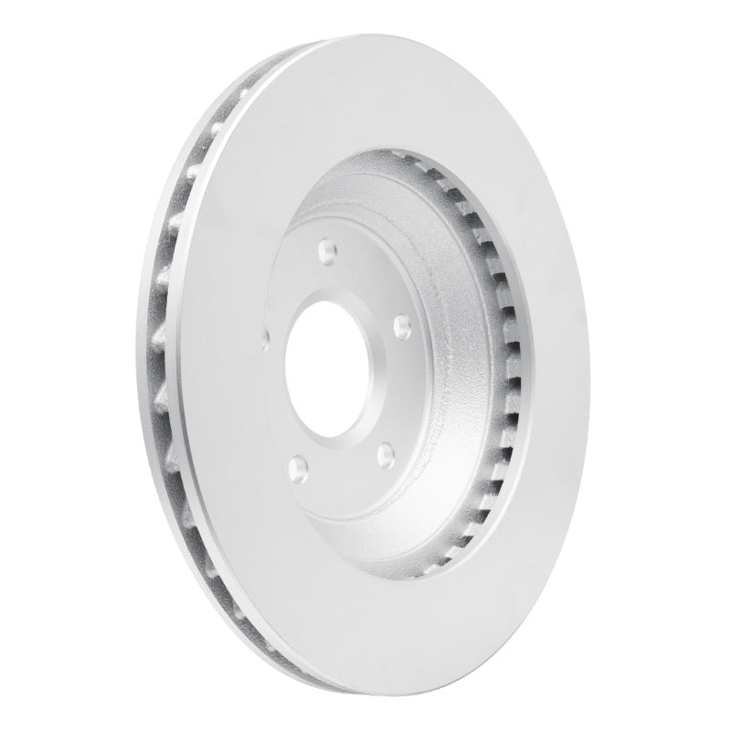 DFC 88-96 Chevrolet Corvette Left Front GeoSPEC Coated Rotor