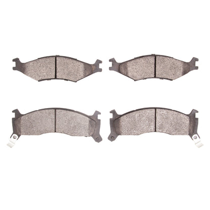 DFC 95-97 Kia Sportage Front 4000 Hybridynamic Brake Pads