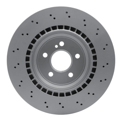DFC 03-11 Mercedes-Benz E55 AMG Rear Drilled GeoSPEC Coated Rotor