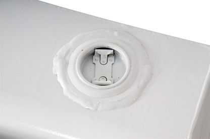 Dee Zee Universal Tanks - L-Shape White Steel (111 Gal)