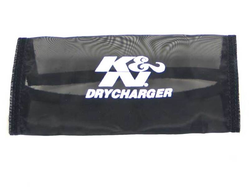 K&N Engineering K&N Drycharger Wrap Black 7.125in W 7.125in L