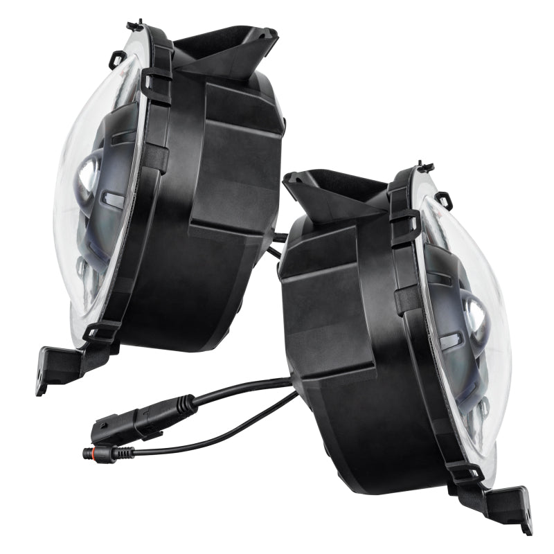 ORACLE Lighting Oracle Oculus Bi-LED Projector Headlights for Jeep JL/Gladiator JT - Matte Blk - 5500K