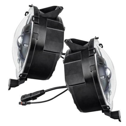 ORACLE Lighting Oracle Oculus Bi-LED Projector Headlights for Jeep JL/Gladiator JT - Matte Blk - 5500K