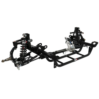 QA1 67-76 MOPAR A-Body Double Adjustable Front Coilover System - 0-2in. Drop