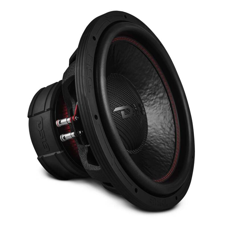 DS18 15in 2500 Watts RMS 4+4 ohm DVC Quad Stacked Magnet Reinforced Cone Subwoofers