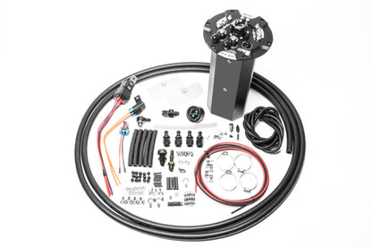 Radium Engineering Radium 09-20 Nissan 370Z RHD/LHD Fuel Hanger Surge Tank (Pumps Not Incl.)  Walbro F90000267/274/285
