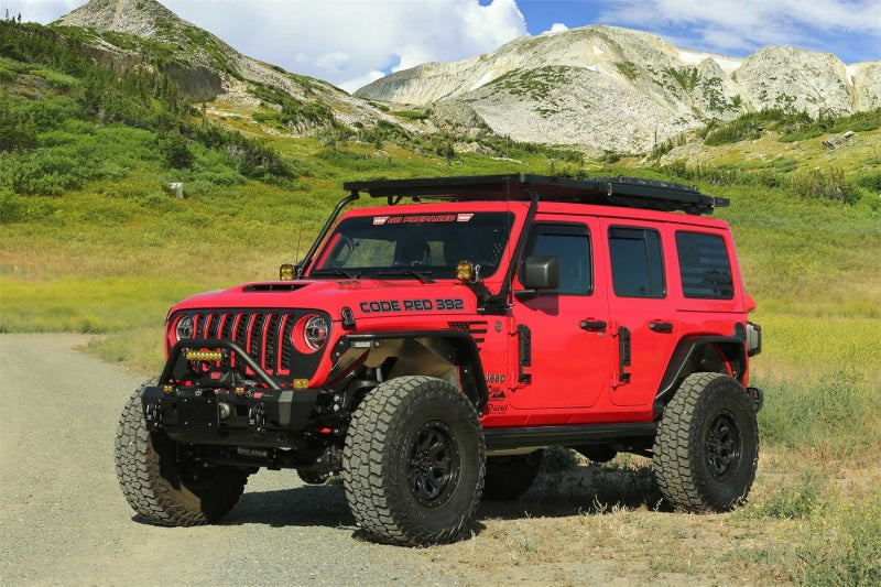 Fabtech 2018 Jeep JL 4WD 4-Door 3in Front Dirt Logic 2.25 Reservoir Shock Absorber