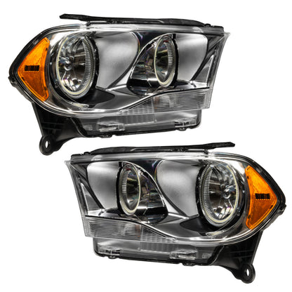 ORACLE Lighting Oracle 11-13 Dodge Durango SMD HL Halogen - Chrome - White