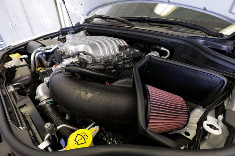 K&N Engineering K&N 18-19 Jeep Grand Cherokee Trackhawk V8-6.2L F/I AirCharger Performance Intake