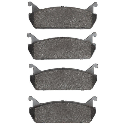DFC 90-96 Ford Escort Rear Active Performance Pads - Low Metallic
