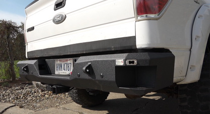 Fishbone Offroad 09-14 Ford F150 Rear Bumper - Black