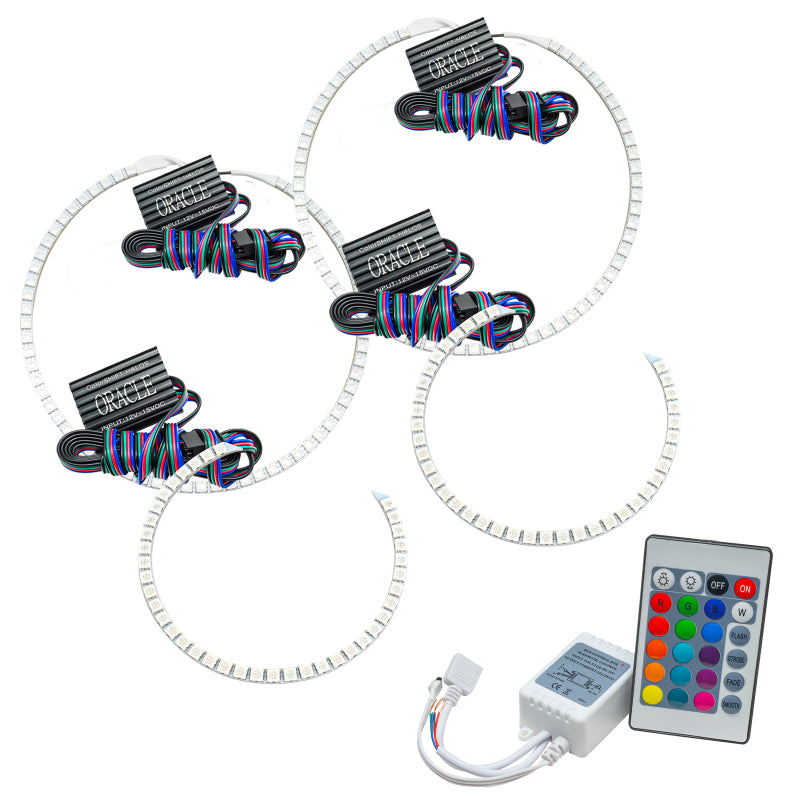 ORACLE Lighting Oracle GMC Yukon 07-10 Halo Kit - ColorSHIFT w/ Simple Controller