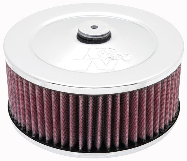 K&N Engineering K&N Round Air Filter Assembly