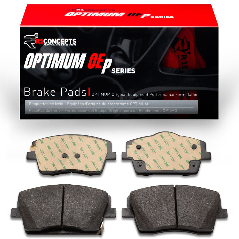 R1 Concepts R1 19-24 Volvo XC40 Front R1 Optimum OE Brake Pads