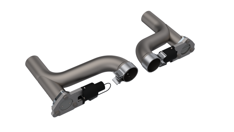 QTP 2010-2015 Chevrolet Camaro SS QTP Aggressor Cutout Pipes