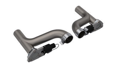 QTP 2010-2015 Chevrolet Camaro SS QTP Aggressor Cutout Pipes