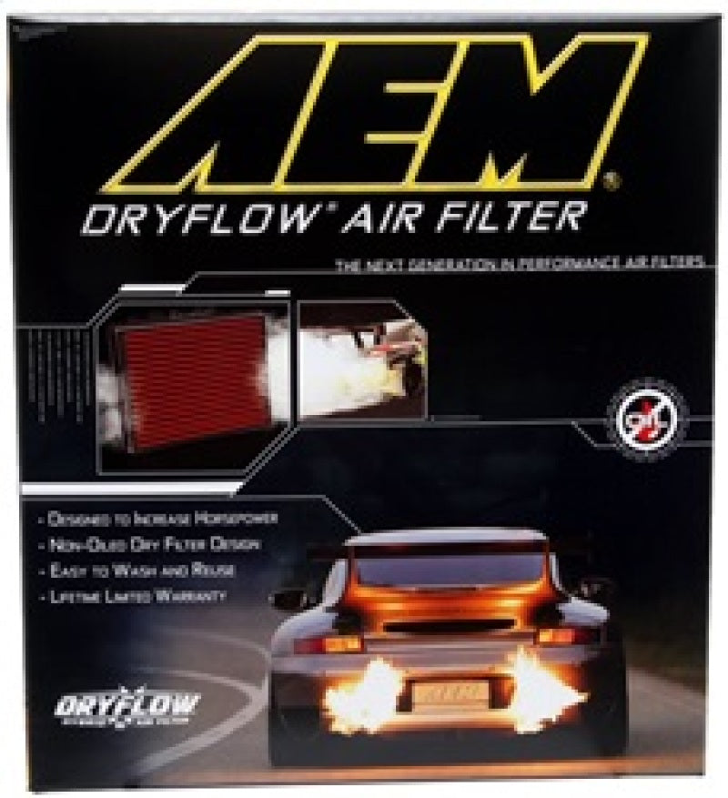 AEM Induction AEM 2015 Ford Mustang 2.3L/3.7L/5.0L Dryflow Air Filter