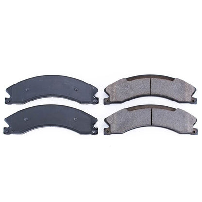 PowerStop Power Stop 12-19 Chevrolet Silverado 2500 HD Front or Rear Z16 Evolution Ceramic Brake Pads