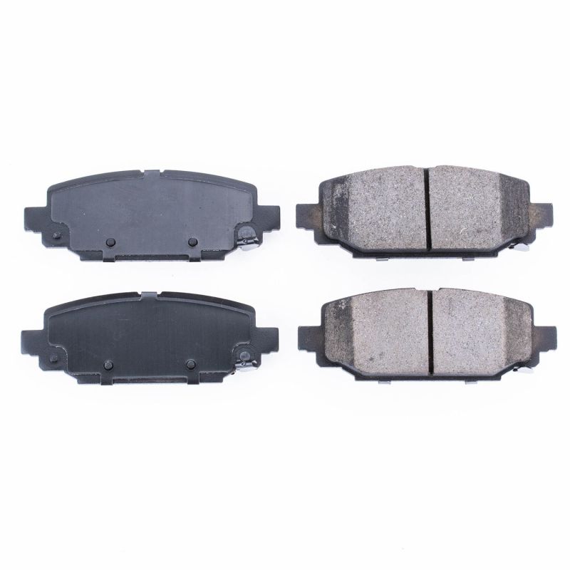 PowerStop Power Stop 18-19 Jeep Wrangler Rear Z16 Evolution Ceramic Brake Pads