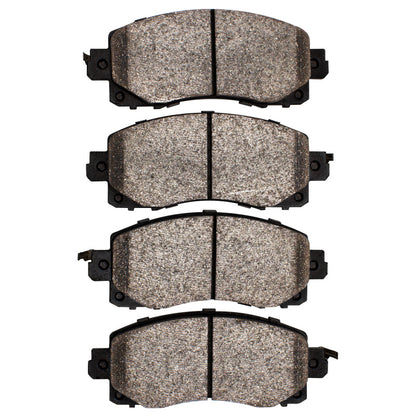DFC 17-25 Subaru Forester Front 5000 Advanced Ceramic Brake Pads