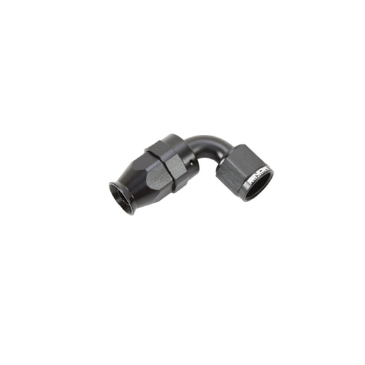 Snow Performance Snow -8AN 90 Degree PTFE Hose End (Black)