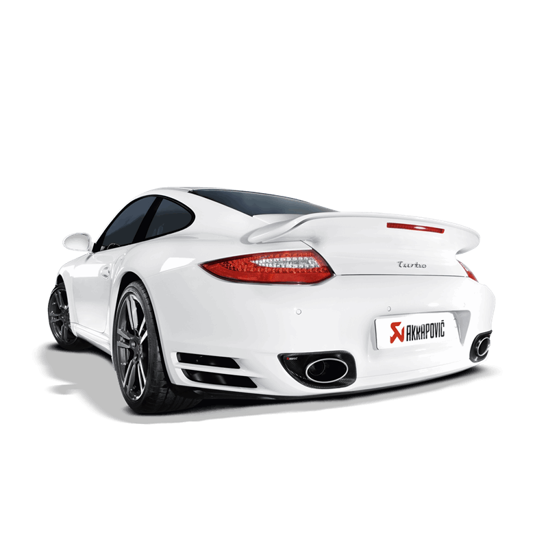 Akrapovic Akrapovic 10-13 Porsche 911 Turbo / Turbo S (997 FL) Slip-On Line (Titanium) w/ Titanium Tips