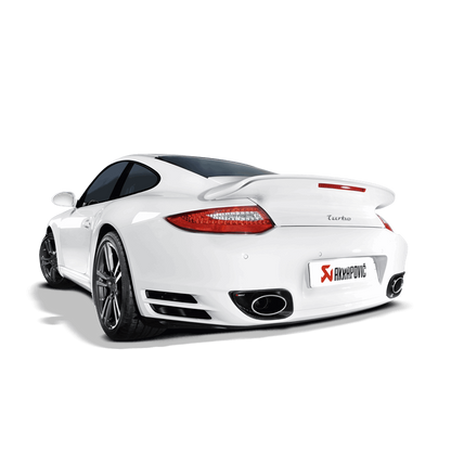 Akrapovic Akrapovic 10-13 Porsche 911 Turbo / Turbo S (997 FL) Slip-On Line (Titanium) w/ Titanium Tips