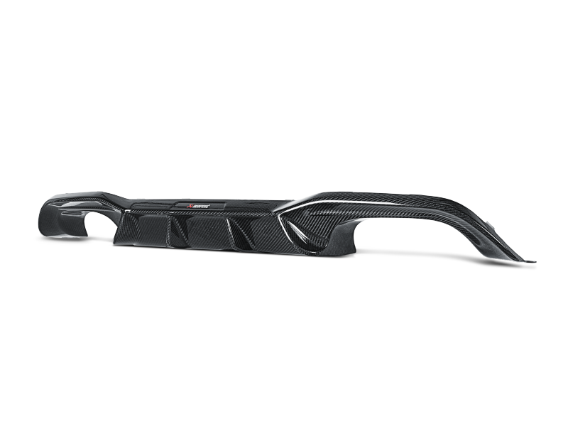 Akrapovic Akrapovic 16-17 BMW M2 (F87) / 2018+ BMW M2 Competition/M2 CS (F87N) Rear Carbon Fiber Diffuser - Hi