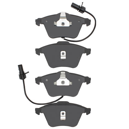 R1 Concepts R1 01-05 Audi A6 Quattro Front Semi Met Brake Pads