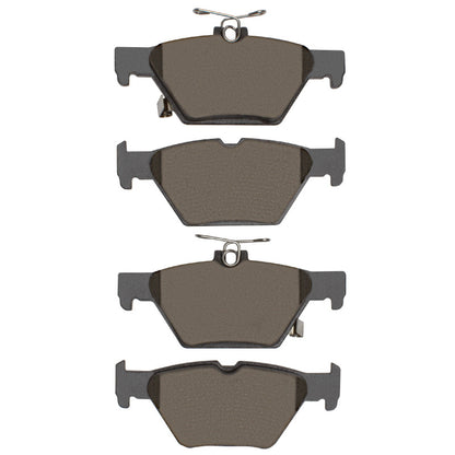 R1 Concepts R1 15-25 Subaru Crosstrek Rear R1 Ceramic Brake Pads