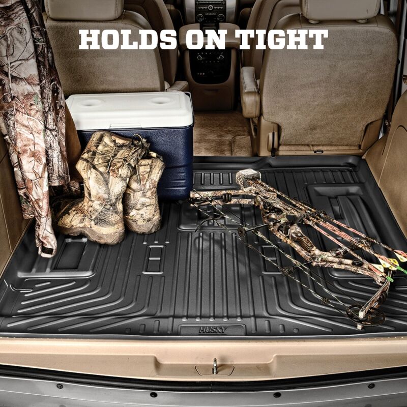 Husky Liners 24-25 Chevrolet Traverse WeatherBeater Cargo Liner - Black