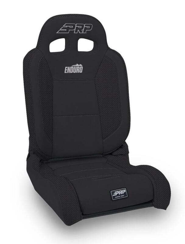 PRP Seats PRP EnduroDaily Reclining Suspension Seat - Black Vinyl - Passenger