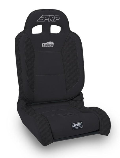 PRP Seats PRP EnduroDaily Reclining Suspension Seat - Black Vinyl - Passenger