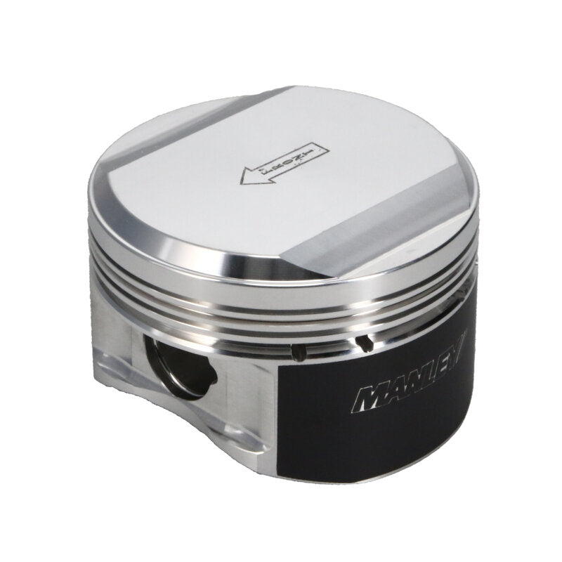 Manley Performance Manley Nissan RB26DETT 86.25mm Bore 9.0 CR +17cc Dome Extreme Duty Piston Set w/ Rings