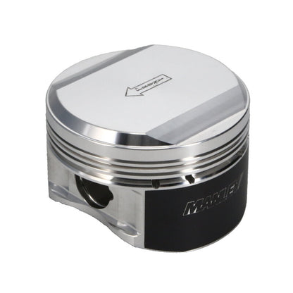 Manley Performance Manley Nissan 2.6L RB26DETT Piston Set - 87.25mm Bore 1.103in CH, 17.00 CC