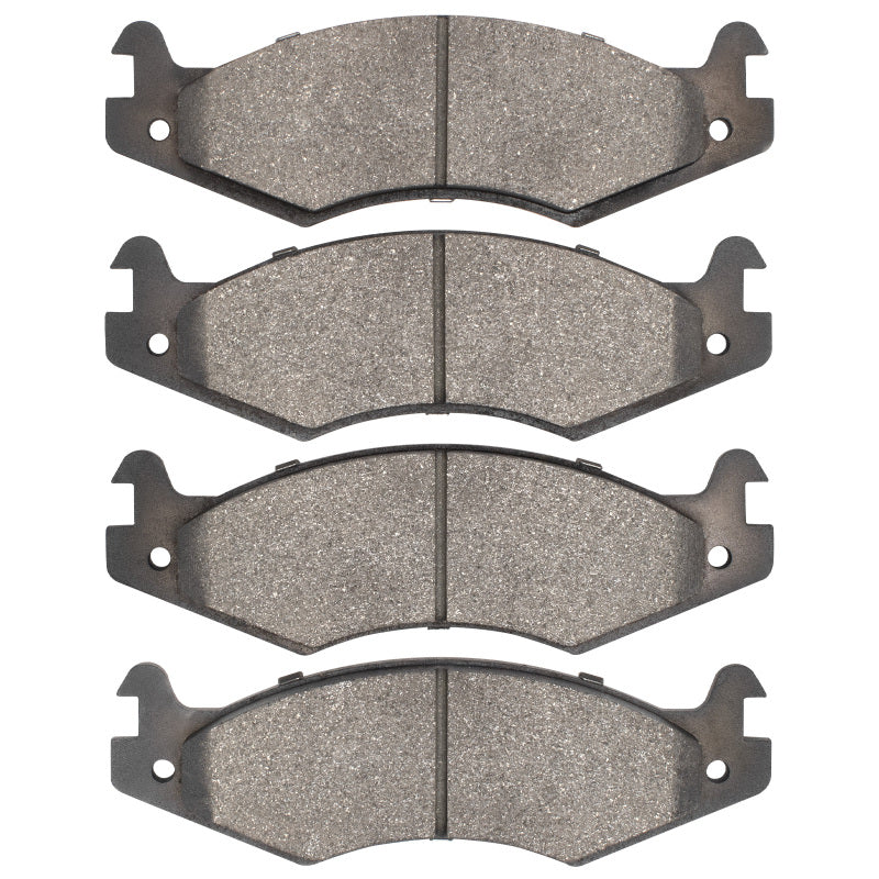 R1 Concepts R1 92-06 Hummer H1 Rear Ceramic Brake Pads