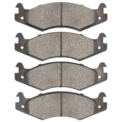 R1 Concepts R1 92-06 Hummer H1 Rear Ceramic Brake Pads