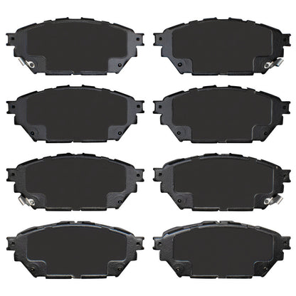 DFC 12-20 Freightliner FL360 (Mexico) Front/Rear Heavy Duty Pads - Semi Metallic