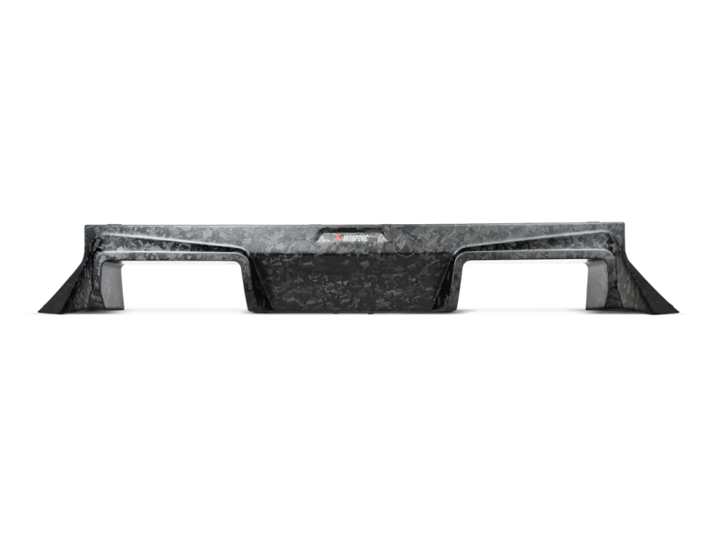 Akrapovic Akrapovic BMW M2 Coupe (G87) Rear Chopped Carbon Fiber Diffuser - Matte