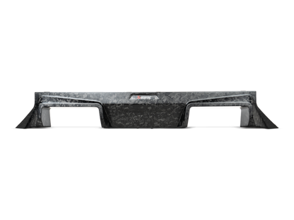 Akrapovic Akrapovic BMW M2 Coupe (G87) Rear Chopped Carbon Fiber Diffuser - Matte
