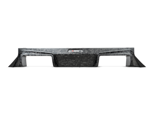Akrapovic Akrapovic BMW M2 Coupe (G87) Rear Chopped Carbon Fiber Diffuser - Matte