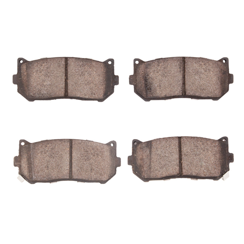 R1 Concepts R1 98-03 Kia Sephia Rear Ceramic Brake Pads