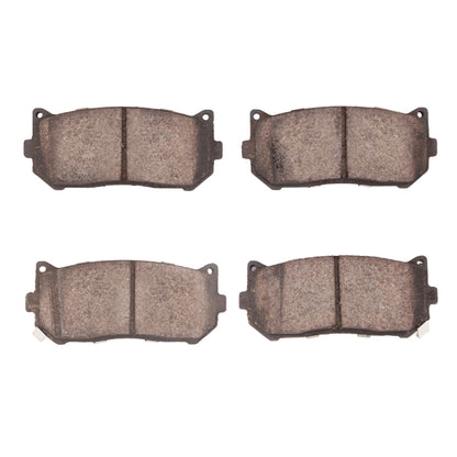R1 Concepts R1 98-03 Kia Sephia Rear Ceramic Brake Pads