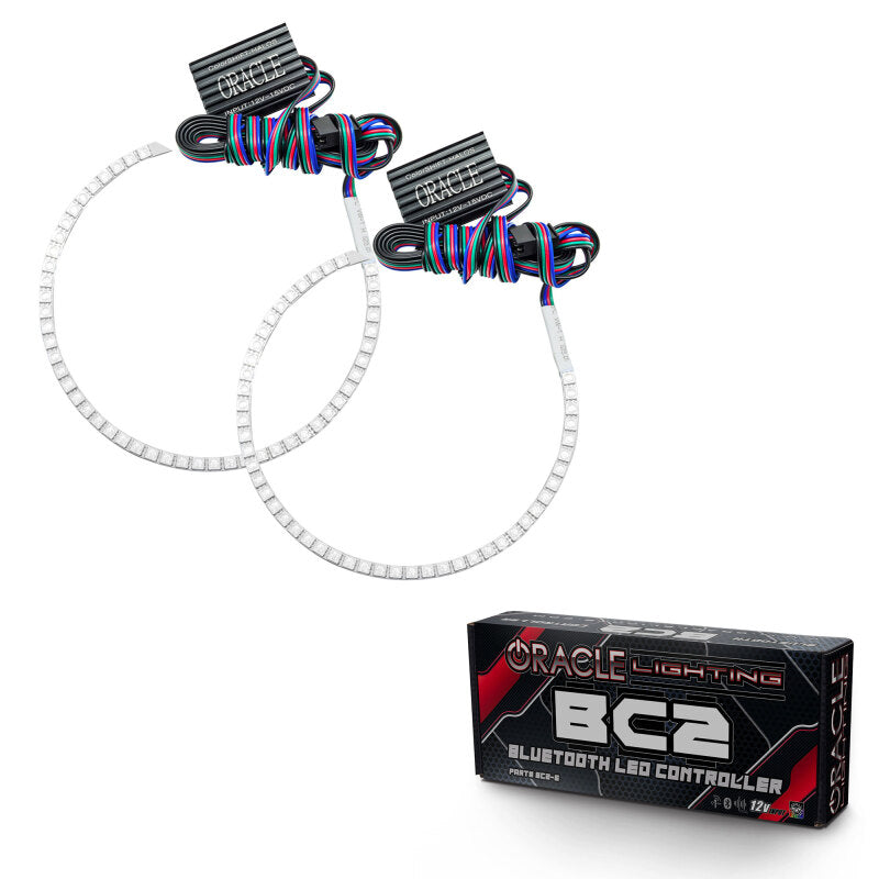 ORACLE Lighting Oracle Chrysler Aspen 07-08 Halo Kit - ColorSHIFT w/ BC1 Controller