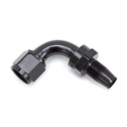 Russell Performance 2-Piece -6 AN Full Flow Swivel Hose End Sockets (Qty 2) - Polished and Red