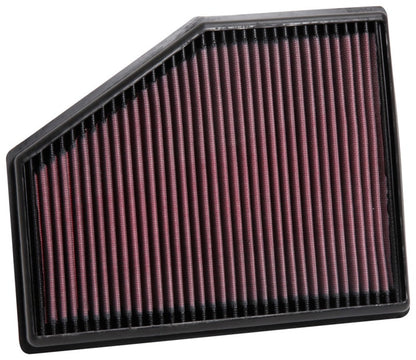 K&N Engineering K&N 15-18 BMW 740I L4-3.0L F/I Replacement Drop In Air Filter
