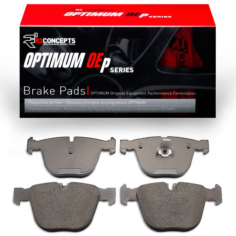 R1 Concepts R1 10-19 BMW X5 Rear Optimum OE Brake Pads
