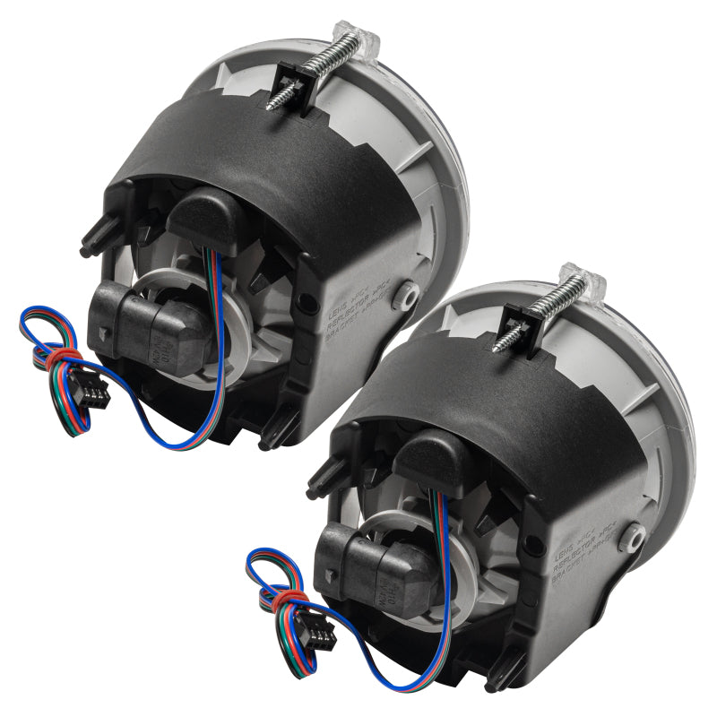 ORACLE Lighting Oracle Jeep Grand Cherokee 05-10 Pre-Assembled Fog Halo Kit - Blue